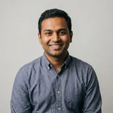 Portrait von Raj, 31